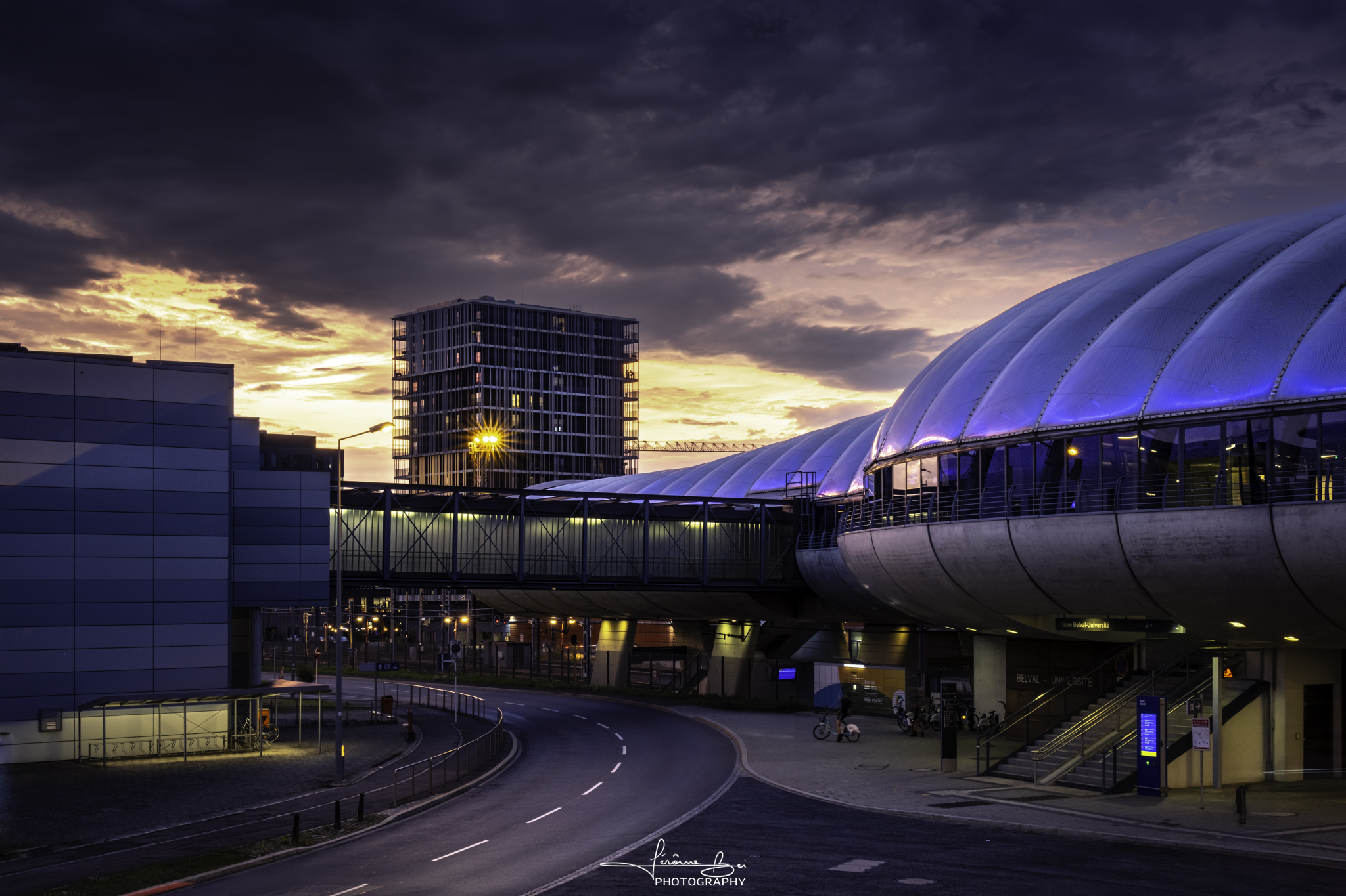 Belval Sunsets image