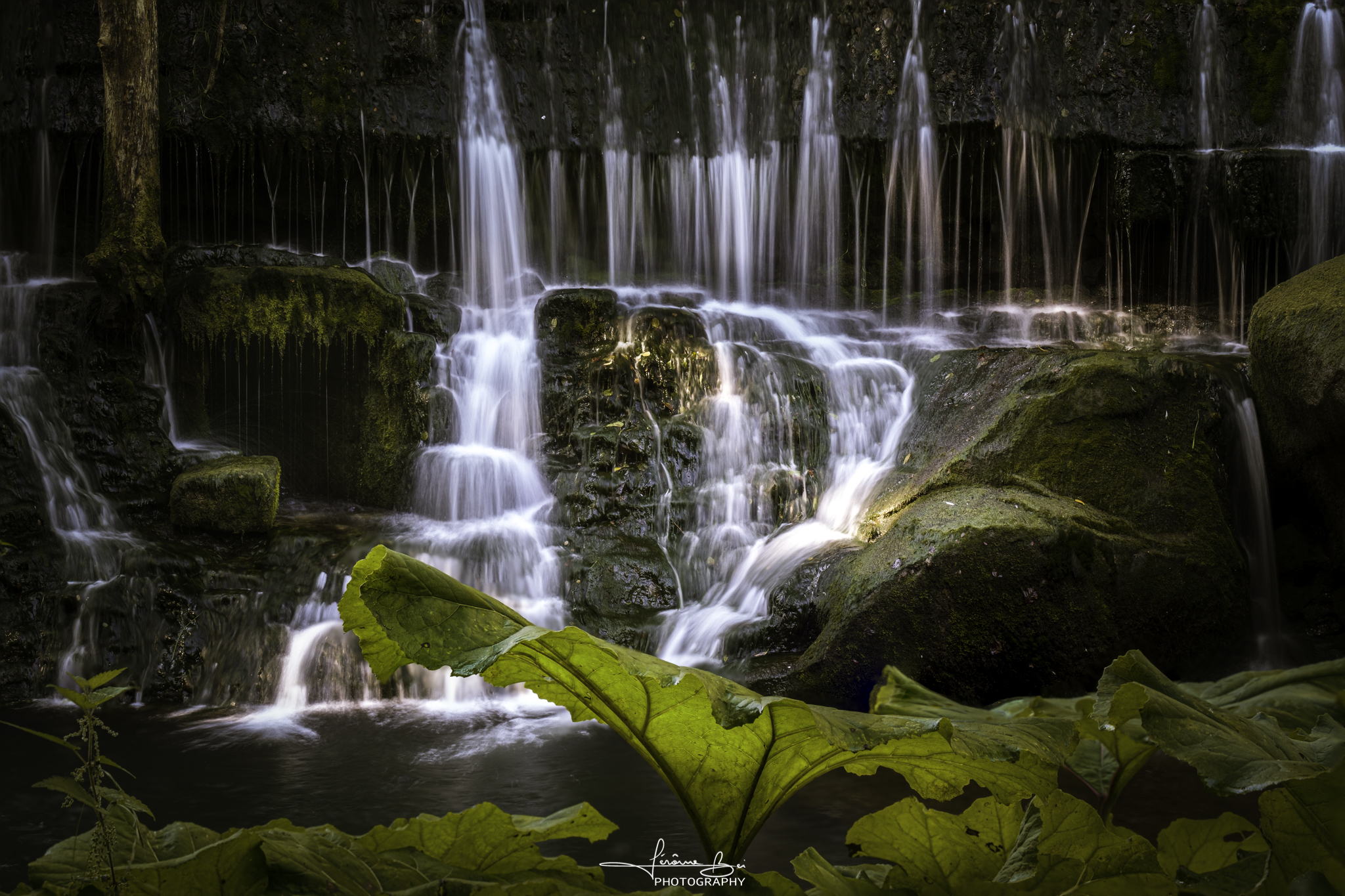 Luxembourg Waterfalls image